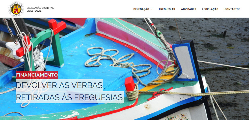 Novo portal www.anafresetubal.com dedicado às Freguesias