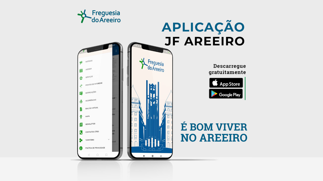JF Areeiro lança APP institucional desenvolvida pela Albatroz Digital