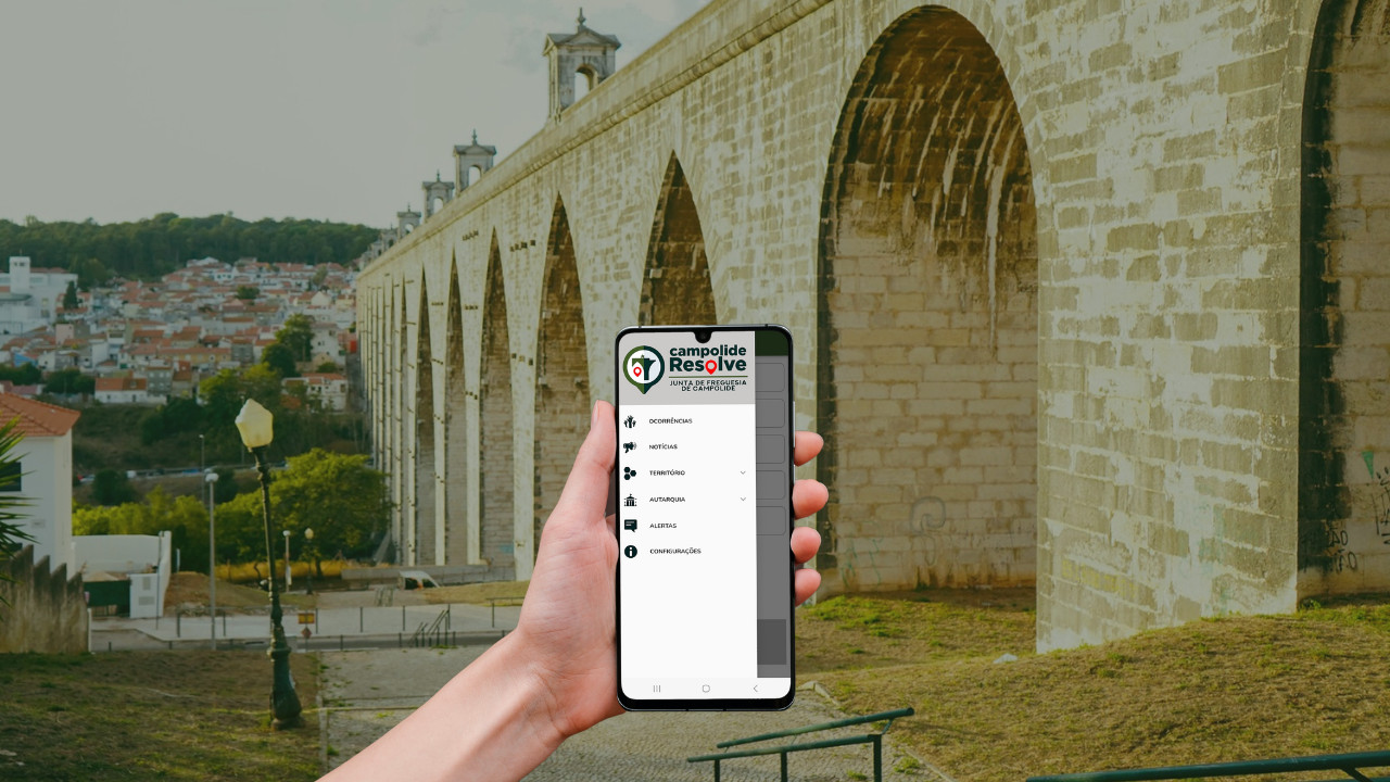 Plataforma e App integram campanha Campolide Resolve